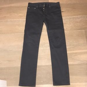 DIOR gray chino jean